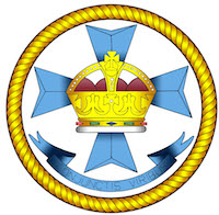 HMAS Brisbane (I) Badge
