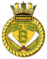 HMAS Bundaberg (I) Badge