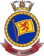 HMAS Kanimbla (I) Badge