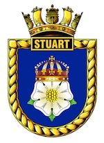 HMAS Stuart (I) Badge