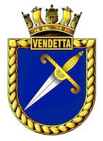 HMAS Vendetta (I) Badge