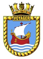 HMAS Voyager (I) Badge