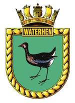 HMAS Waterhen (I) Badge
