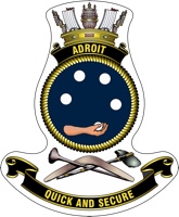 HMAS Adroit