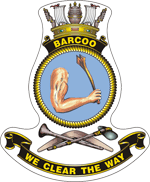 HMAS Barcoo badge