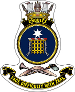 HMAS Choules Badge