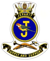 HMAS Jeparit Badge