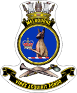 HMAS Melbourne (II) Badge
