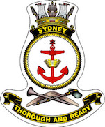 HMAS Sydney (V) ship badge