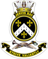 HMAS Jervis Bay (I) Badge