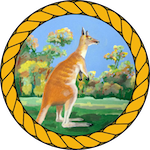 HMAS Parramatta (I) Badge