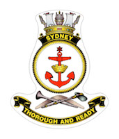 HMAS Sydney (IV) ship badge