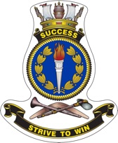 HMAS Success (II) ship's badge