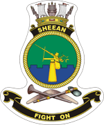 HMAS Sheean Badge