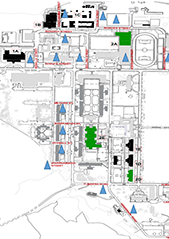 HMAS Cerberus interactive street map