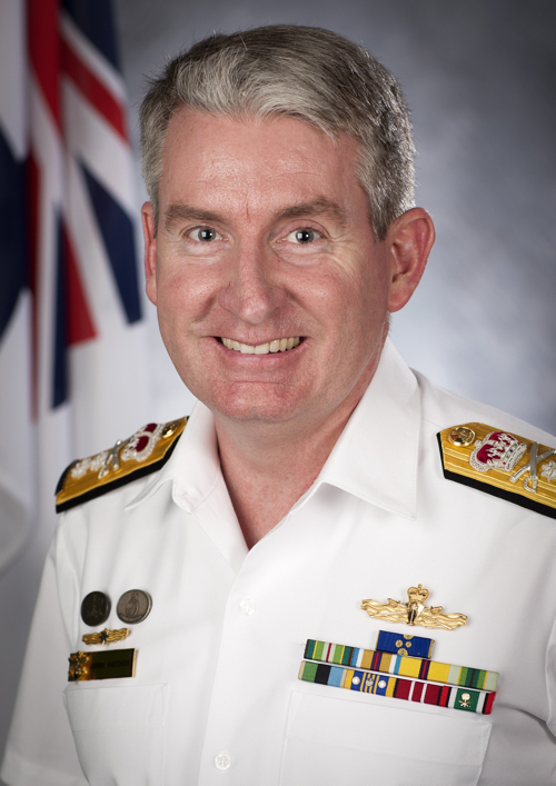 Rear Admiral Jaimie Hatcher | The Sea Power Centre