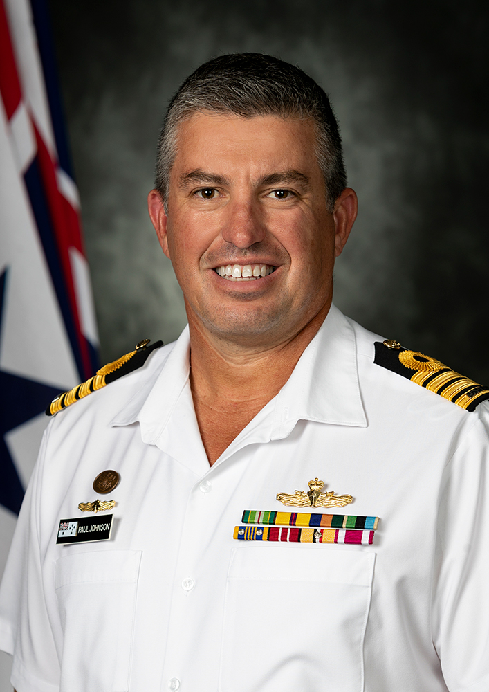 CAPT Paul Johnson