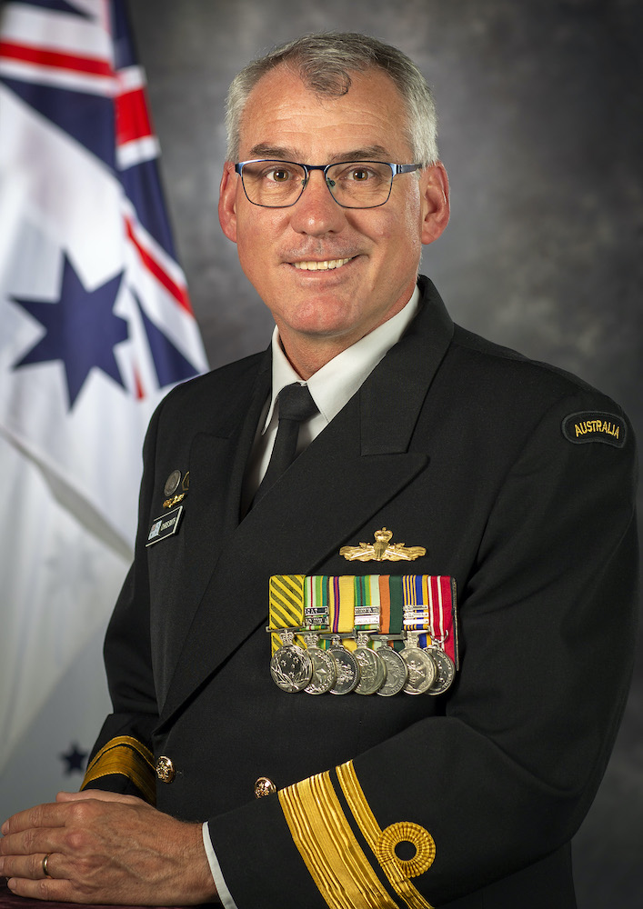 Rear Admiral Christopher Smith | The Sea Power Centre