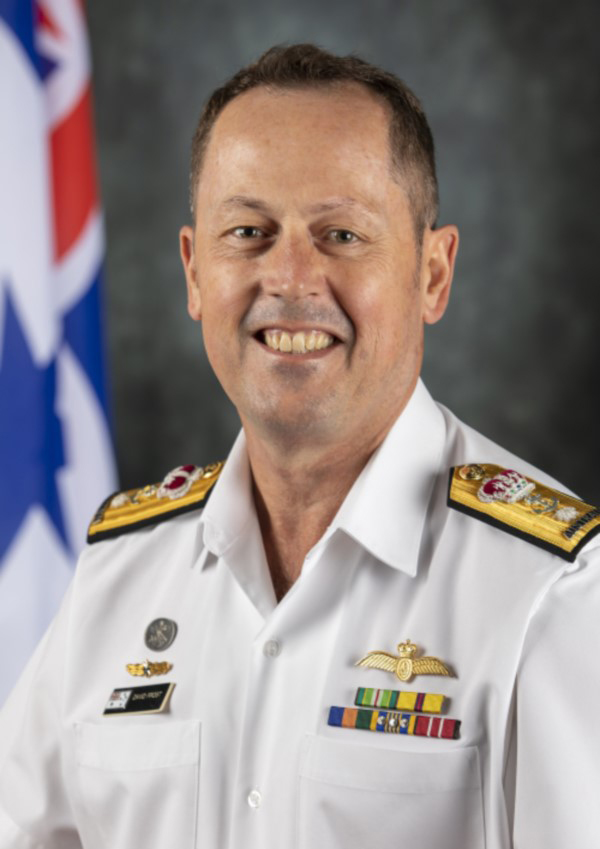 CDRE David Frost