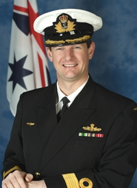 Rear Admiral Peter James Marshall | The Sea Power Centre