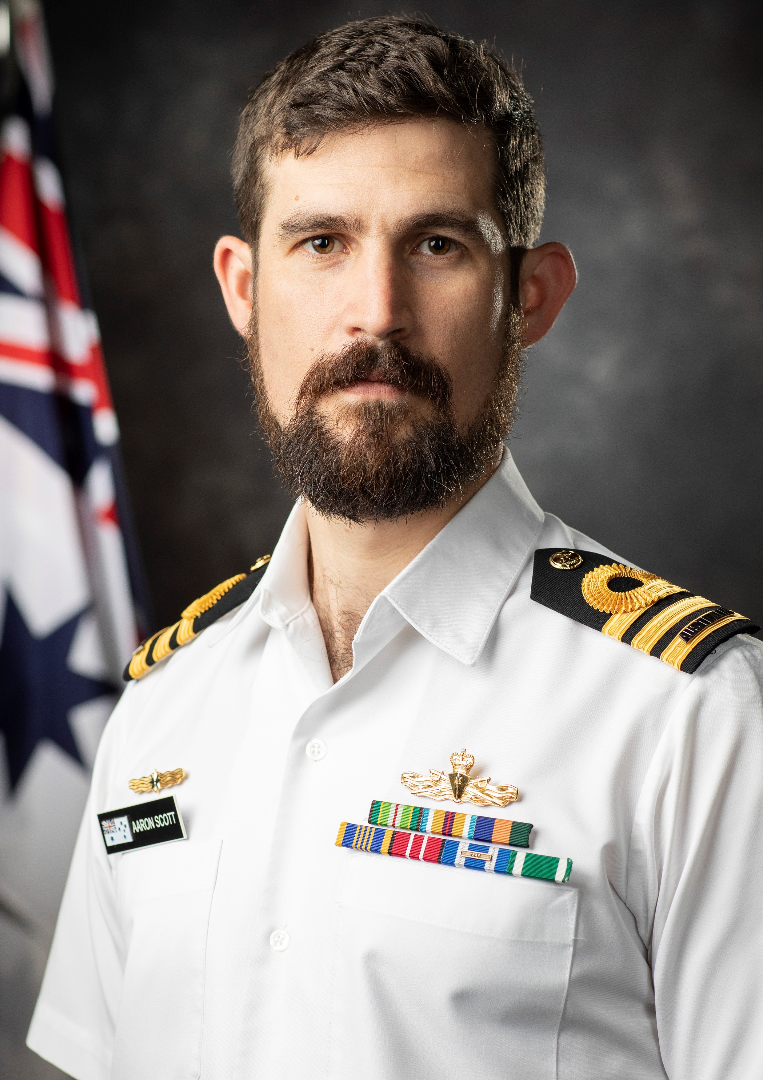 Commander Aaron Scott