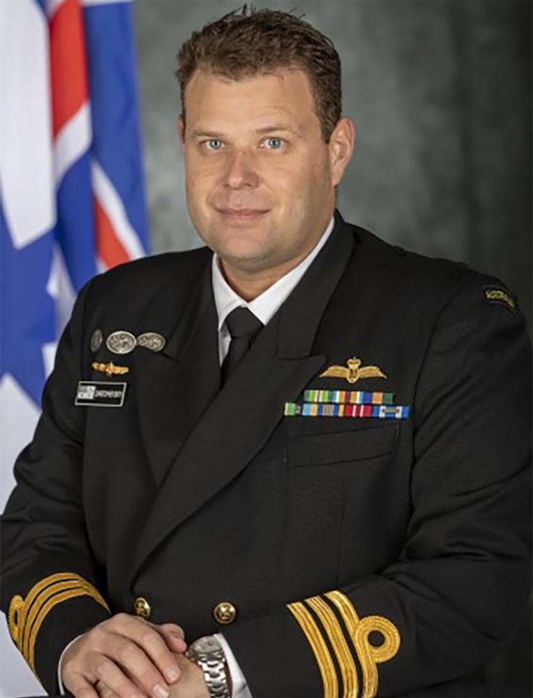 Commander Christopher Smith | The Sea Power Centre