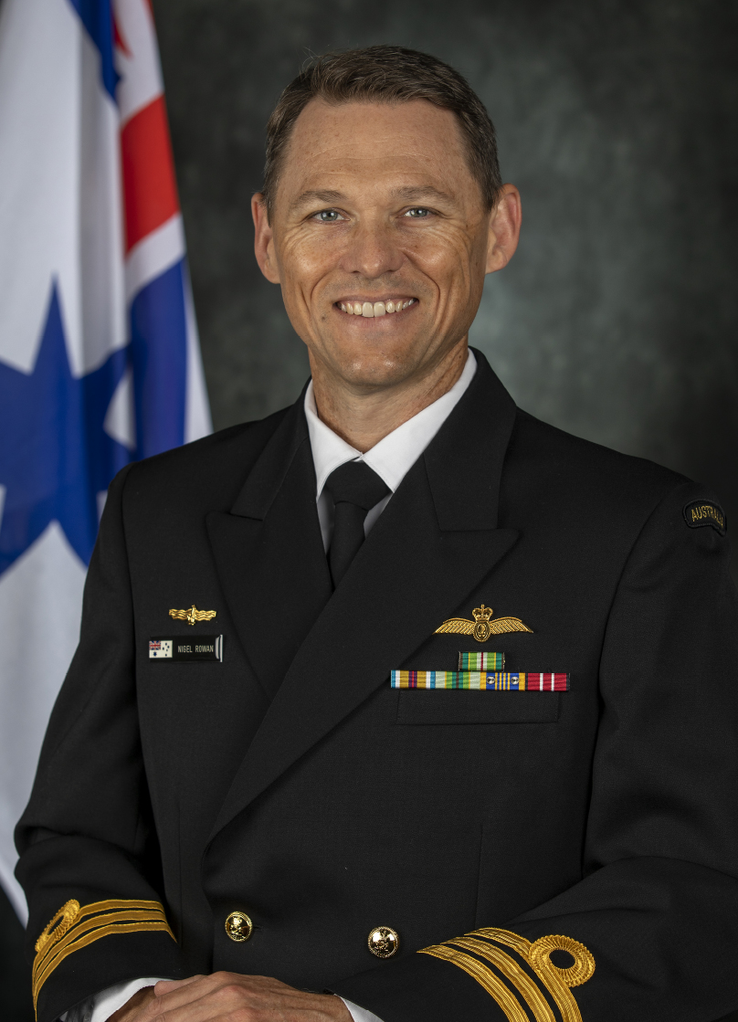 CMDR Nigel Rowan