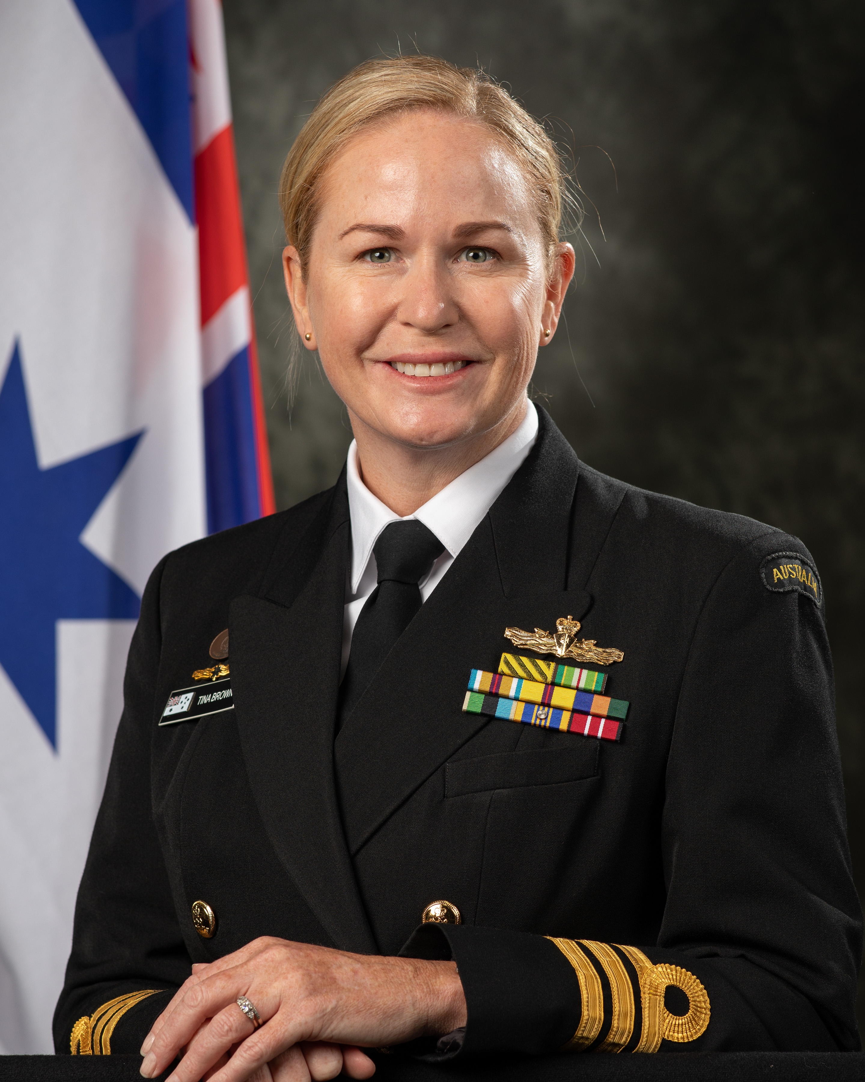 Commander Tina Brown