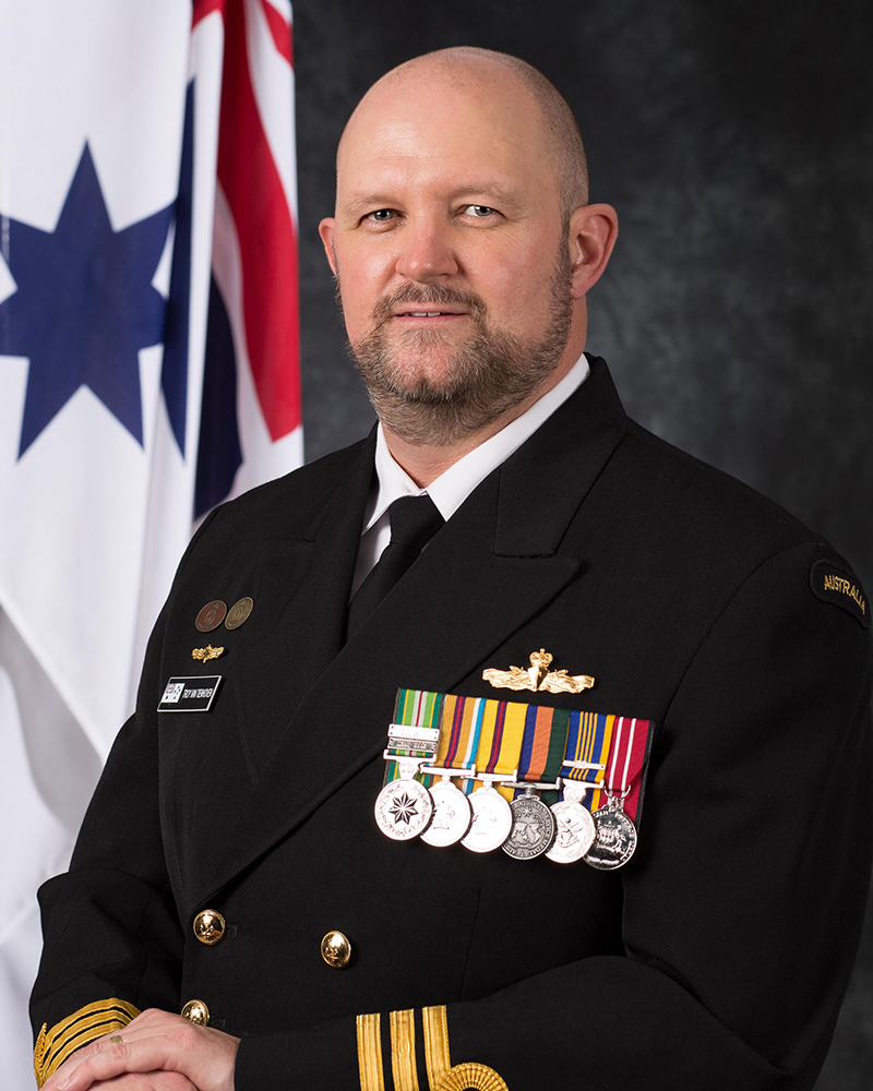 CMDR Troy Van Tienhoven