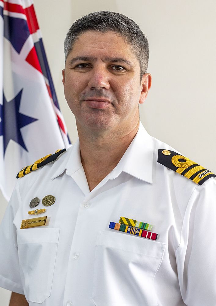 CMDR Alfonso Santos