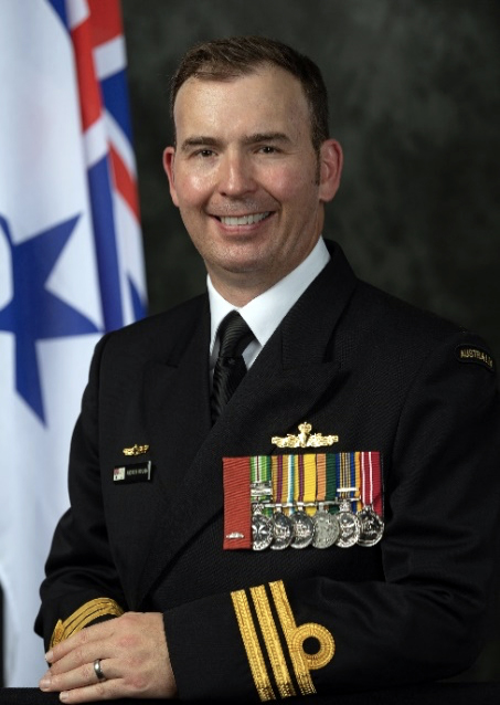 CMDR Andrew Hough