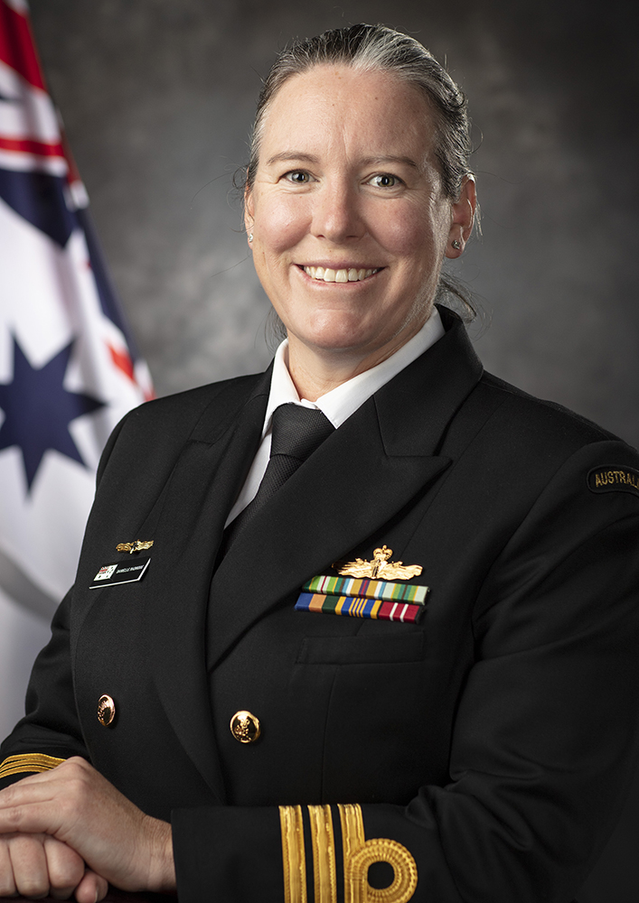 CMDR Danielle Radnidge