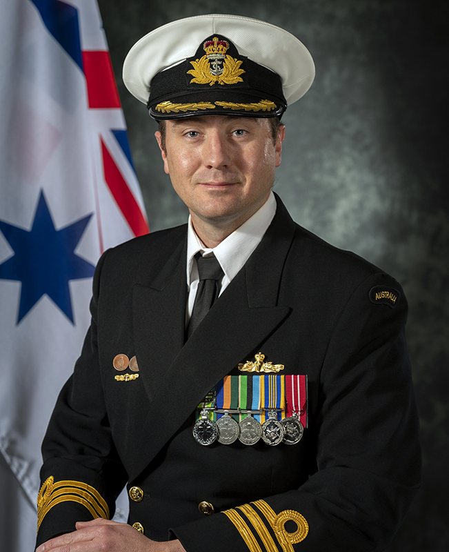 CMDR David McPherson