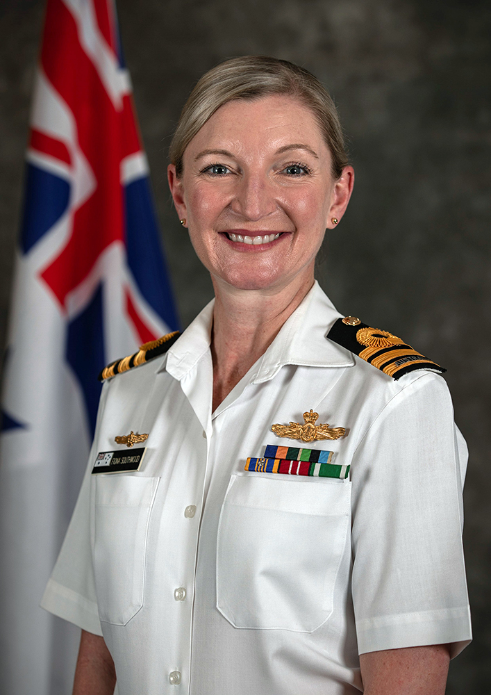 CMDR Fiona Southwood