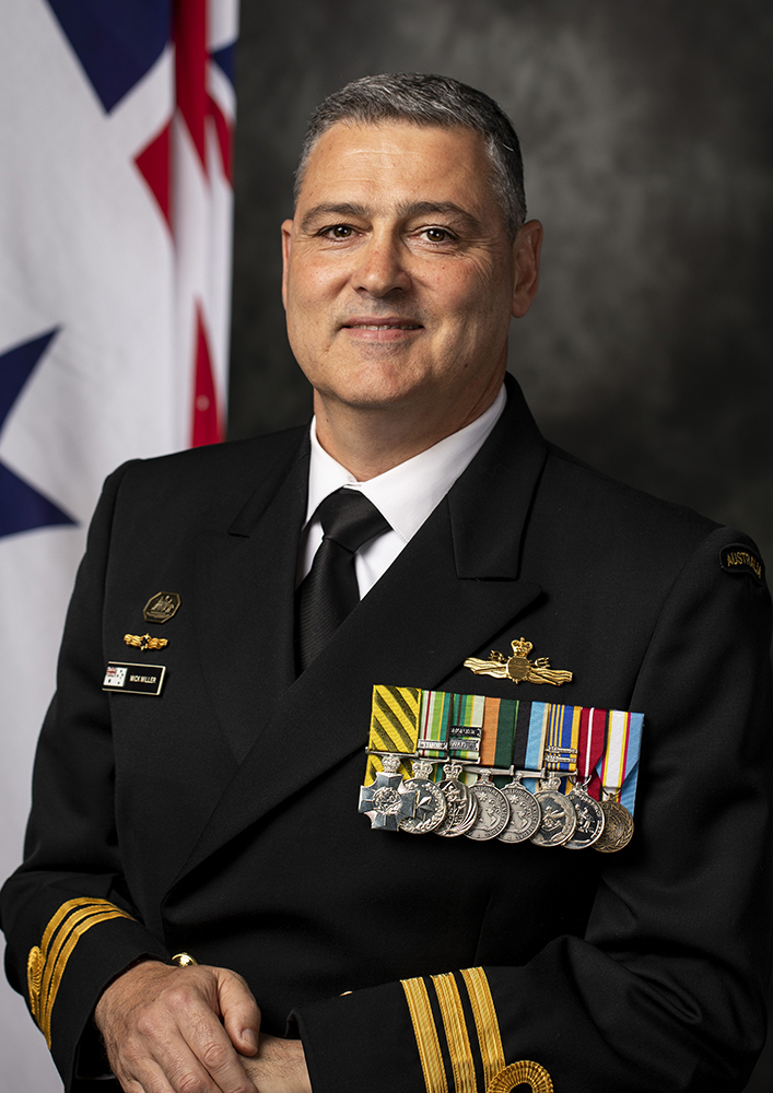 CMDR Michael Miller