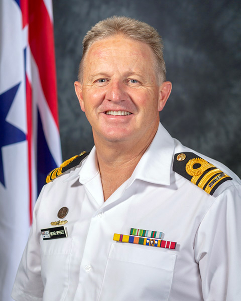 CMDR Michael Nipperess