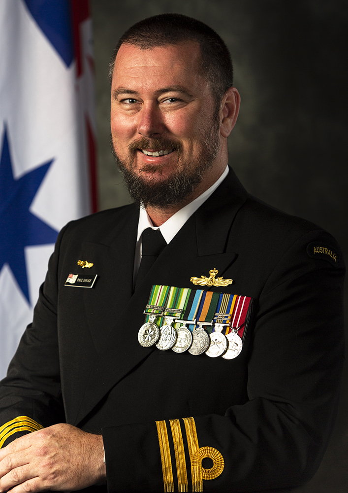 CMDR Paul Savage