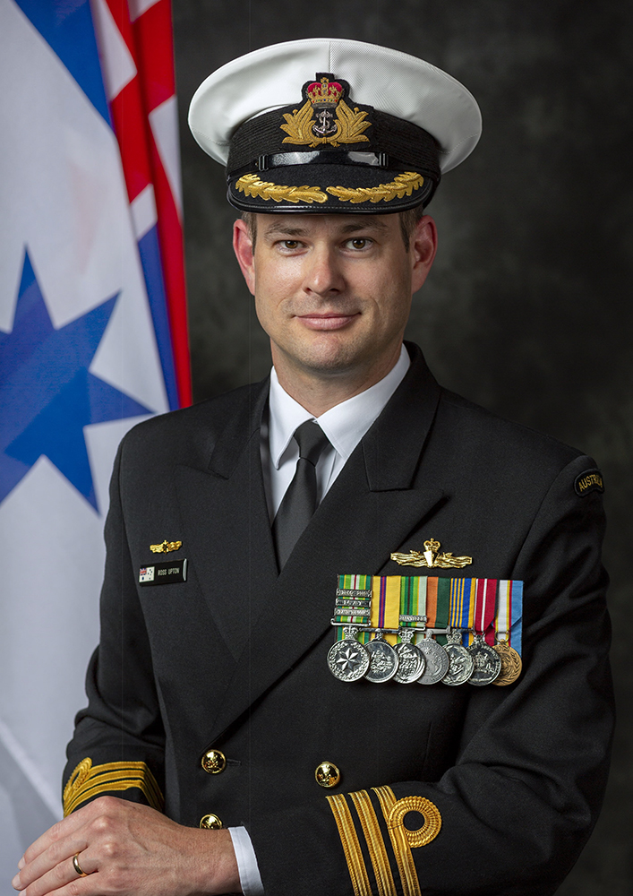 CMDR Ross Upton