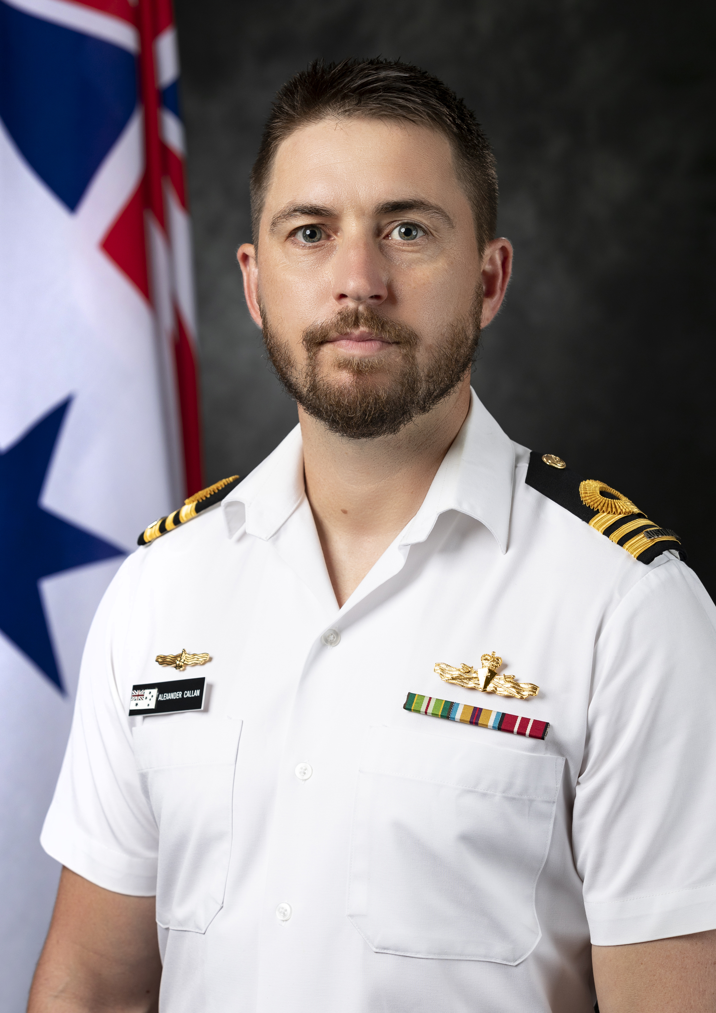 Lieutenant Commander Alexander Callan 