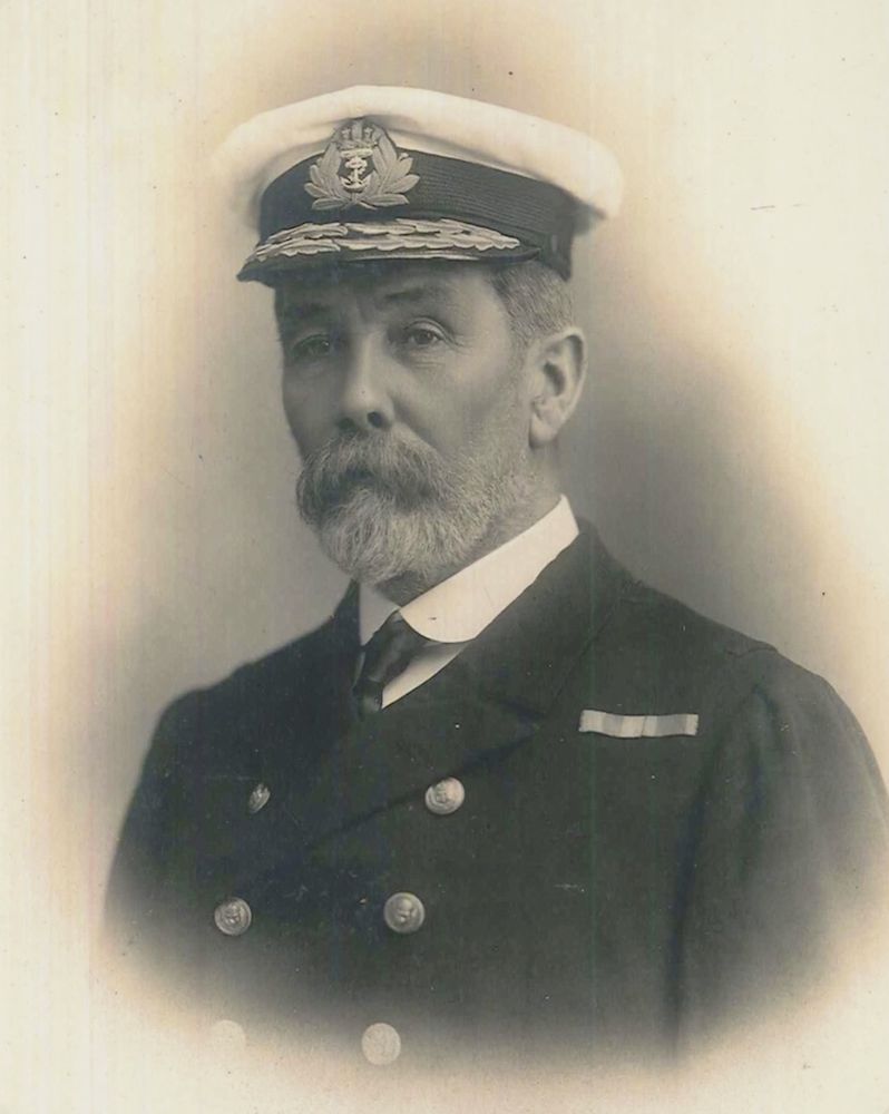 Vice Admiral Sir William Rooke Creswell | The Sea Power Centre