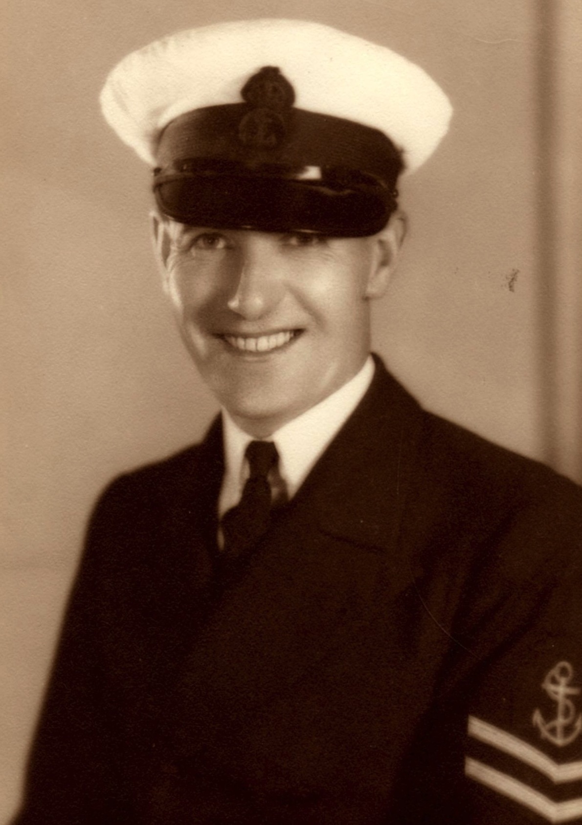 Leading Seaman Francis Emms