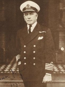 RADM Henry James Feakes