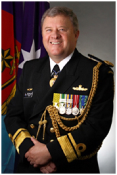 Rear Admiral Raydon William Gates | The Sea Power Centre