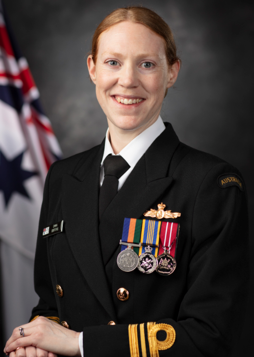 LCDR Emma Griffiths