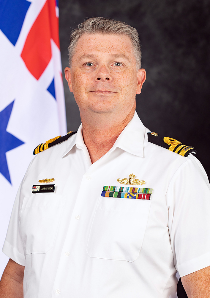 LCDR Adrian Hicks