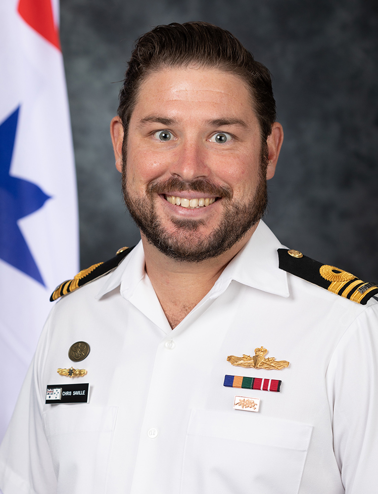 LCDR Christopher Saville