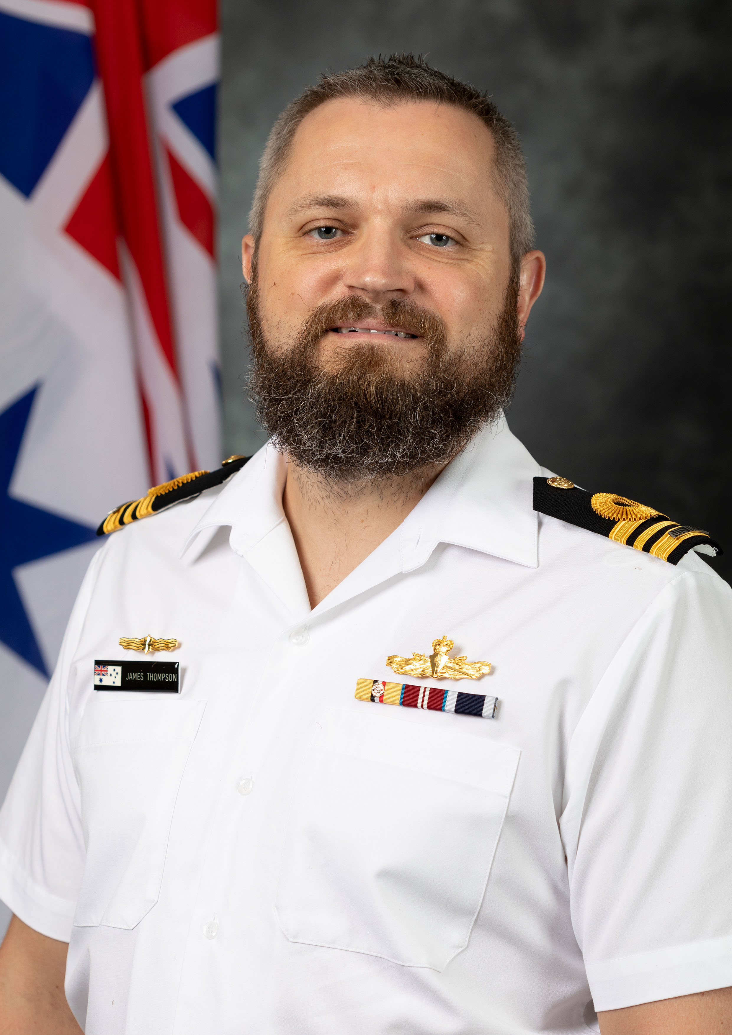 Lieutenant Commander James Thompson | The Sea Power Centre