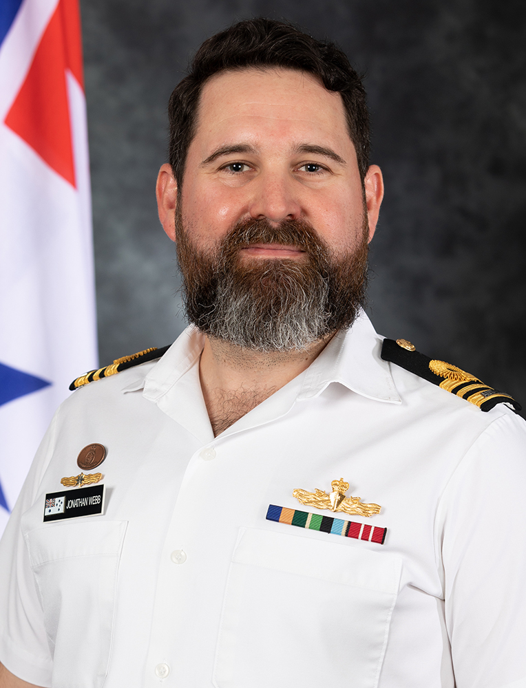 LCDR Jonathan Webb