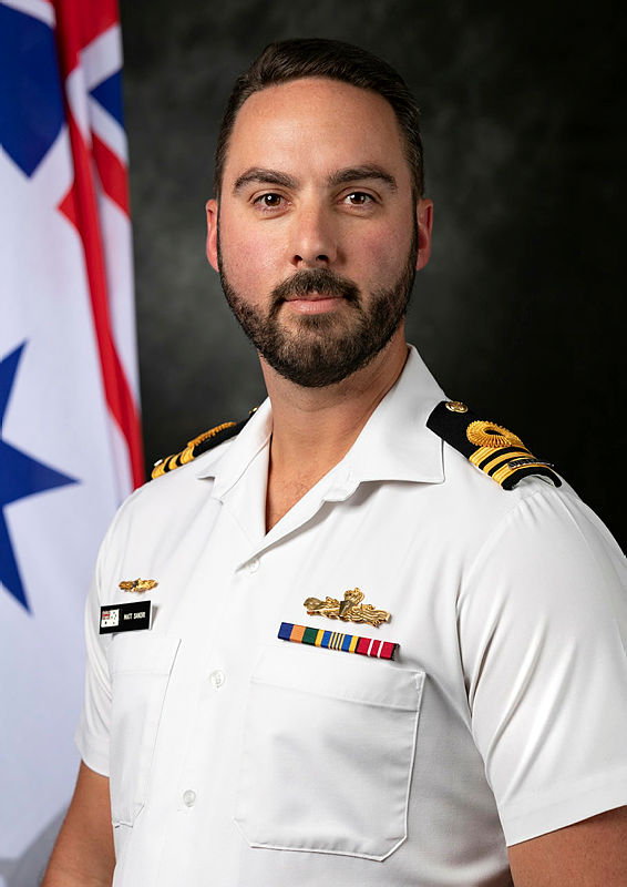 Lieutenant Commander Matthew Sandri