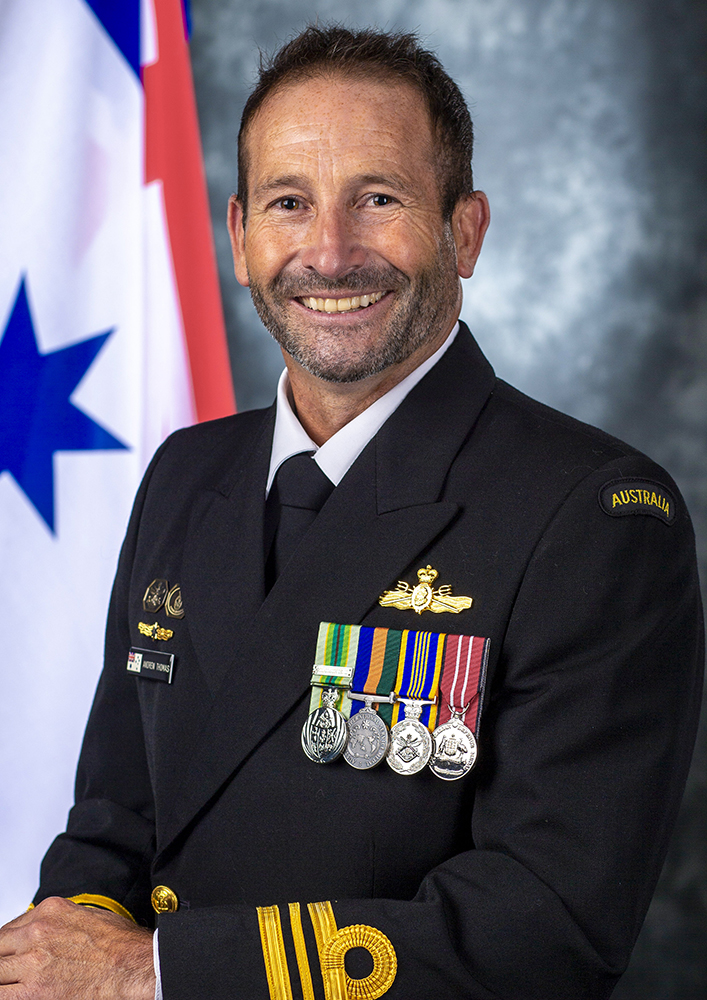 LCDR Andrew Thomas